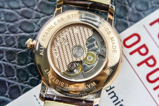 Blancpain手錶 新品 寶鉑經典之作 原裝進口9015機芯 寶珀全自動機械男表  hds1134